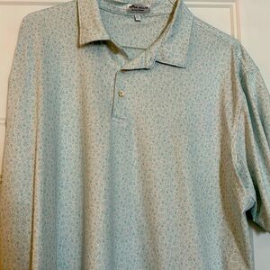 Peter Millar Happy Gilmore themed XXL polo.